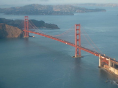 The Golden Gate Bridge